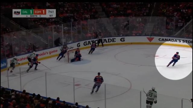 Hockey IQ: Offense Away from the Puck & Wings Stretching in the Defensive Zone