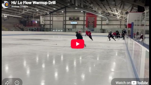 Hi Lo Flow Warmup Drill
