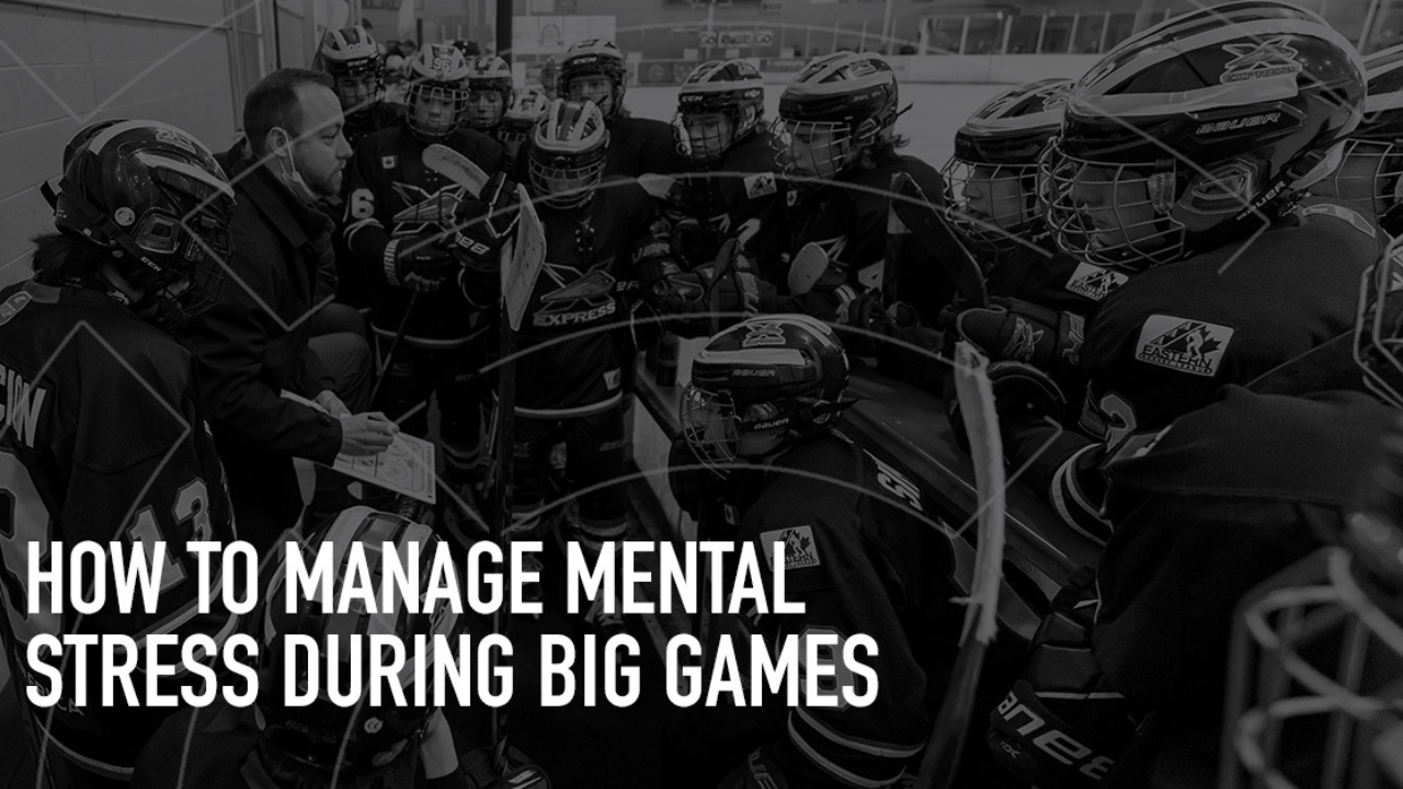 How to Manage Your Mental Stress During a Big Game