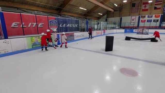 MNS 1120 Passing and Puck Control - Made with Clipchamp