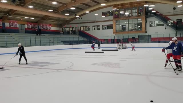 MNS Jan29 Skating Skills Into 2v0 Royal Road Passing - Made with Clipchamp
