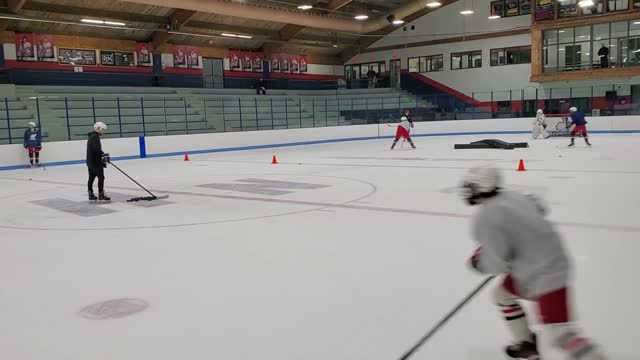 MNS Jan29 Skating Skills Into 2v0 Zone Entry - Made with Clipchamp