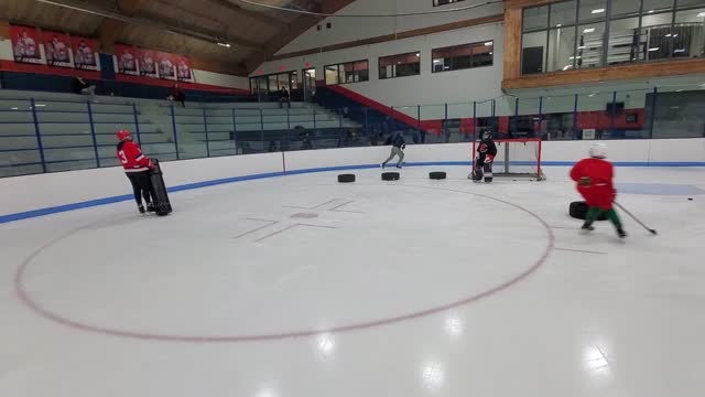 Puck Race - Play from behind the net MNS Jan 15 - Made with Clipchamp