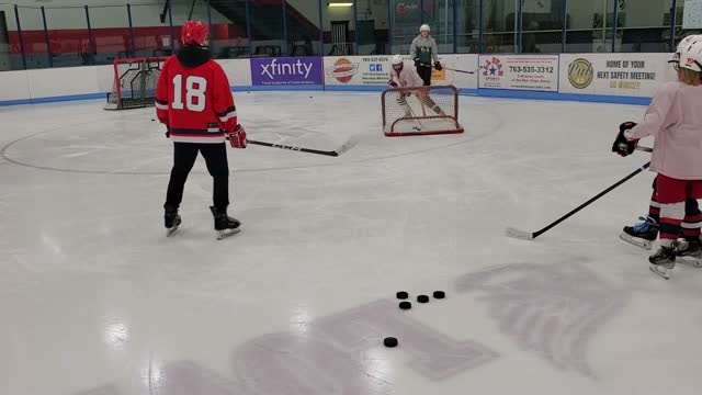 Quick Shooting - using a mini net MNS Jan 15 - Made with Clipchamp