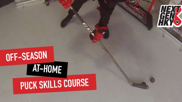 NEXT GEN HKY: Off-Season At-Home Puck Skills Training