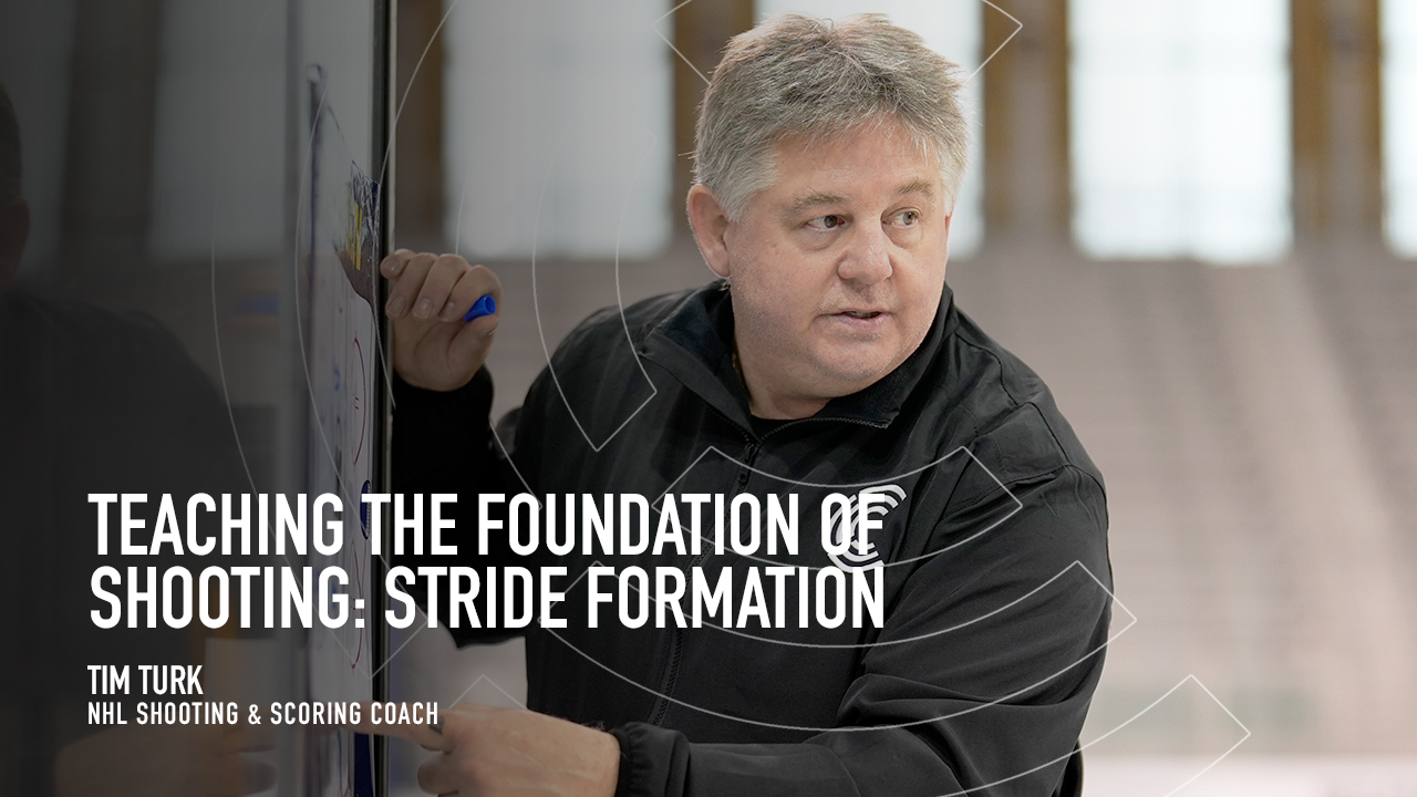 Teaching the Foundation of Shooting: Stride Formation Teaching the Foundation of Shooting: Stride Formation