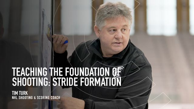 Teaching the Foundation of Shooting: Stride Formation Teaching the Foundation of Shooting: Stride Formation