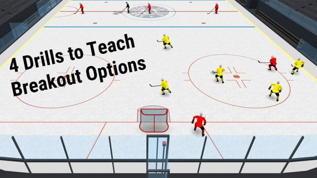 4 Hockey Practice Drills to Teach Breakout Options 4 Hockey Practice Drills to Teach Breakout Options
