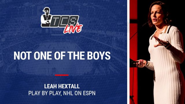 Not One of the Boys, presented by Leah Hextall