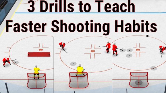 3 Practice Drills to Teach Faster Shooting Habits 3 Practice Drills to Teach Faster Shooting Habits