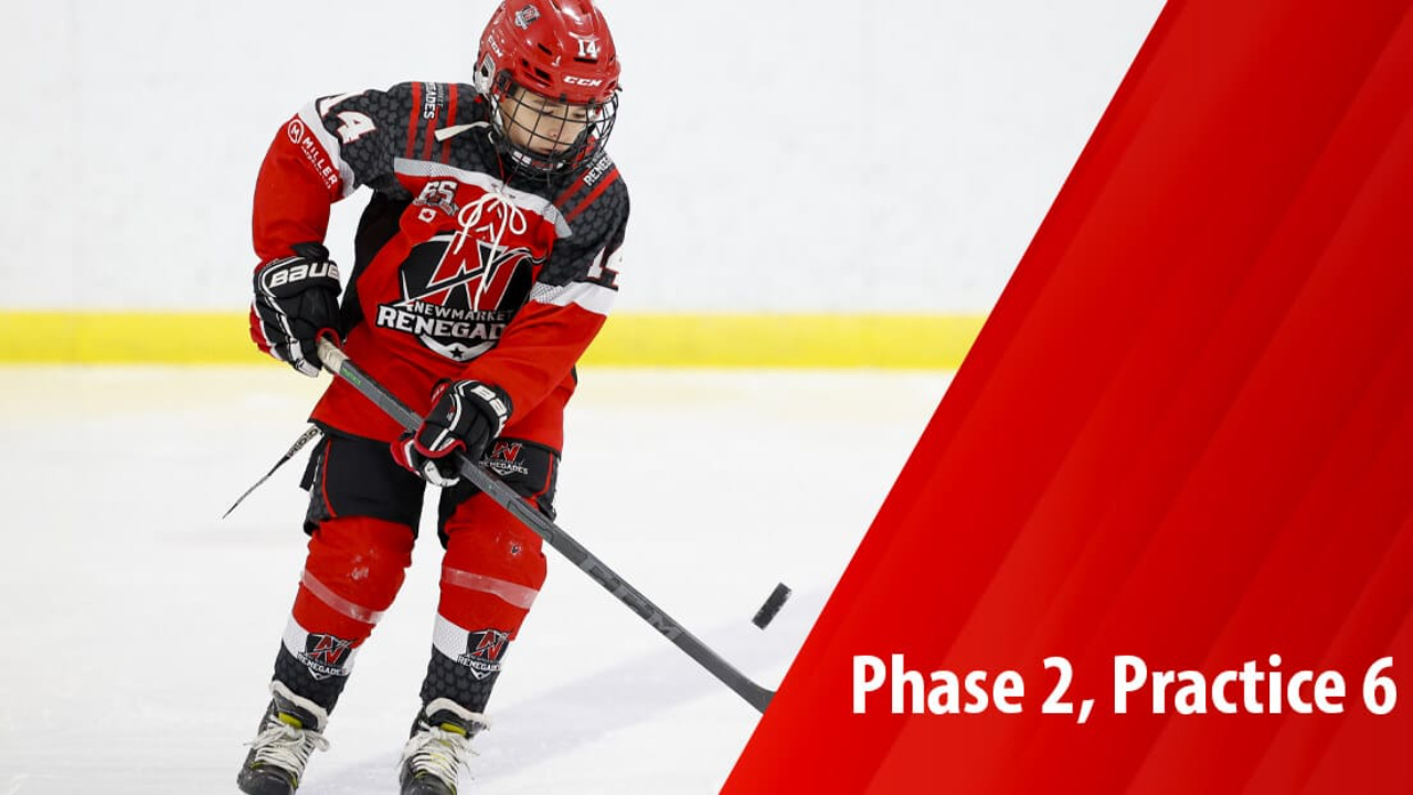 U11 Competitive Minor Hockey Program – Phase 2, Practice 6