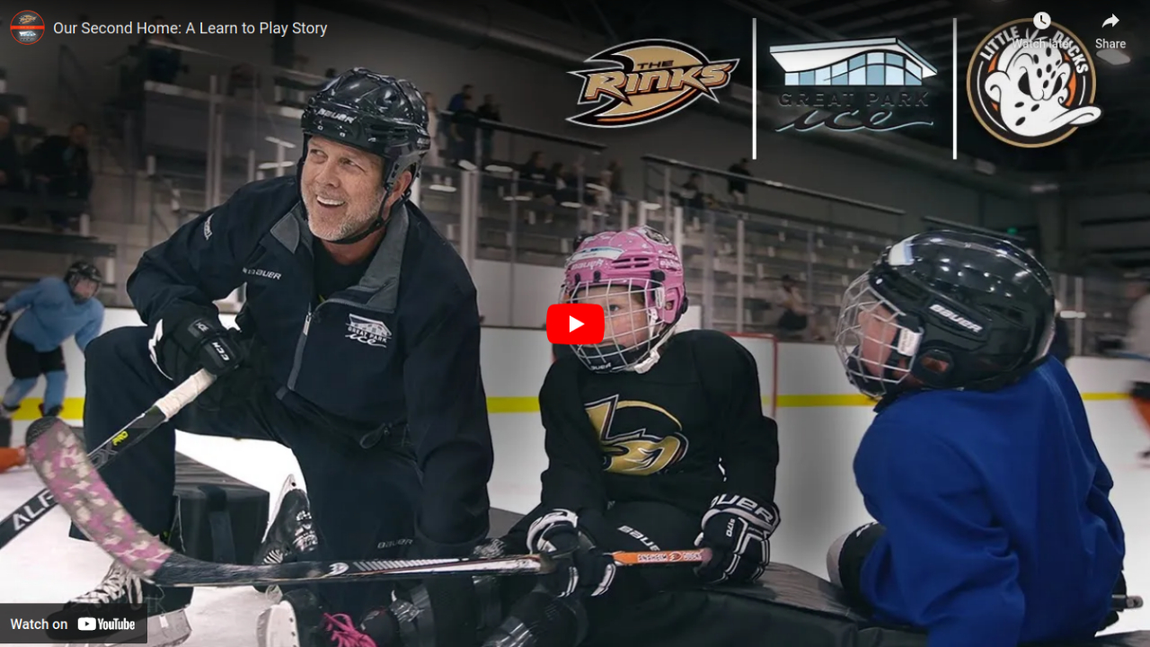 Anaheim Ducks NHL Learn to Play Initiative Anaheim Ducks NHL Learn to Play Initiative