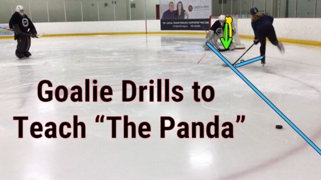 Hockey Practice Drills to Teach “The Panda”