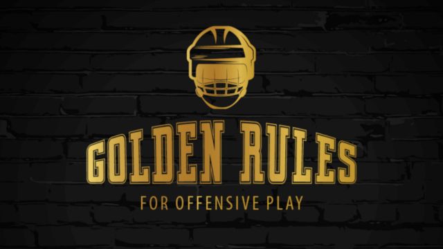 10 Golden Hockey Rules for Offensive Play