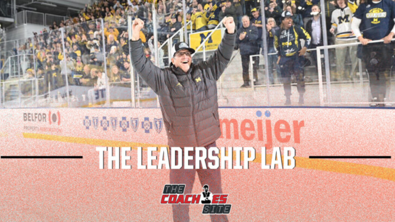 Leadership Lab: Harbaugh’s Enthusiasm