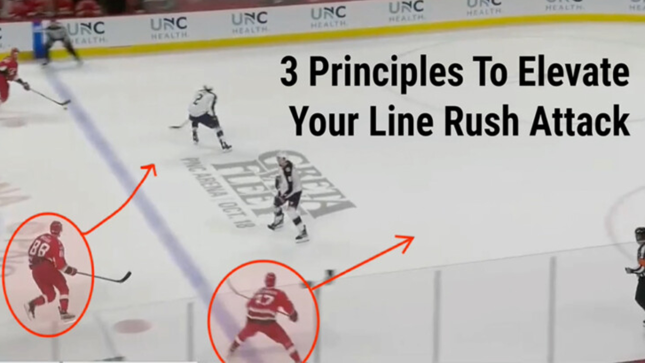 3 Principles To Elevate Your Line Rush Attack