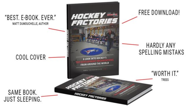 Hockey Factories: The story behind the Hockey Factories E-Book