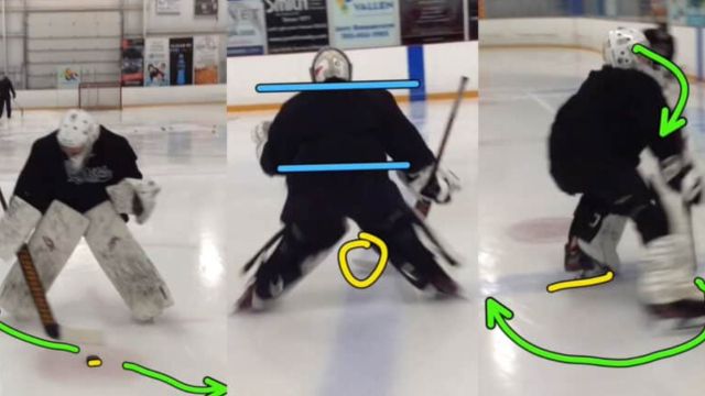 3 Hockey Practice Drills to Improve Goalie Skating 3 Hockey Practice Drills to Improve Goalie Skating