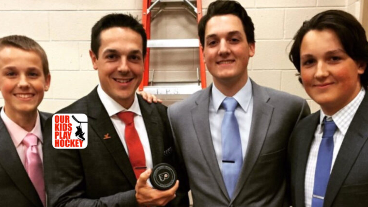 Daniel Brière guests on Our Kids Play Hockey podcast Daniel Brière guests on Our Kids Play Hockey podcast