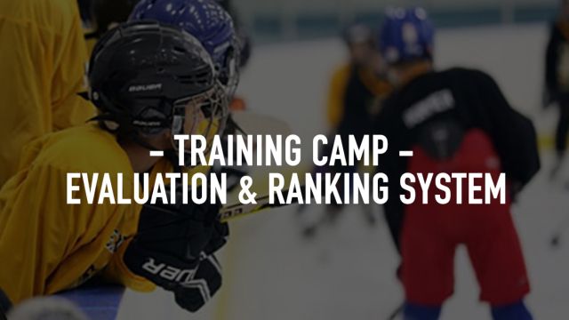 Training Camp: Evaluation & Ranking System