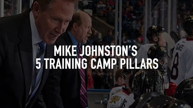 Mike Johnston’s 5 Training Camp Pillars