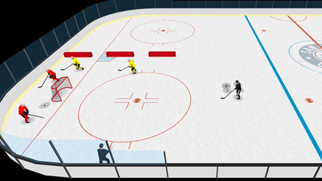 Winning Puck Battles Through Hockey Practice Small Area Games