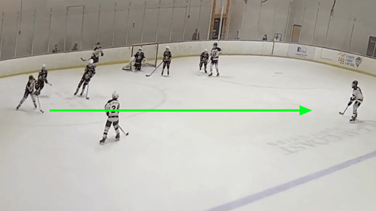 Puck Possession and Finding Open Lanes Hockey Practice Drills