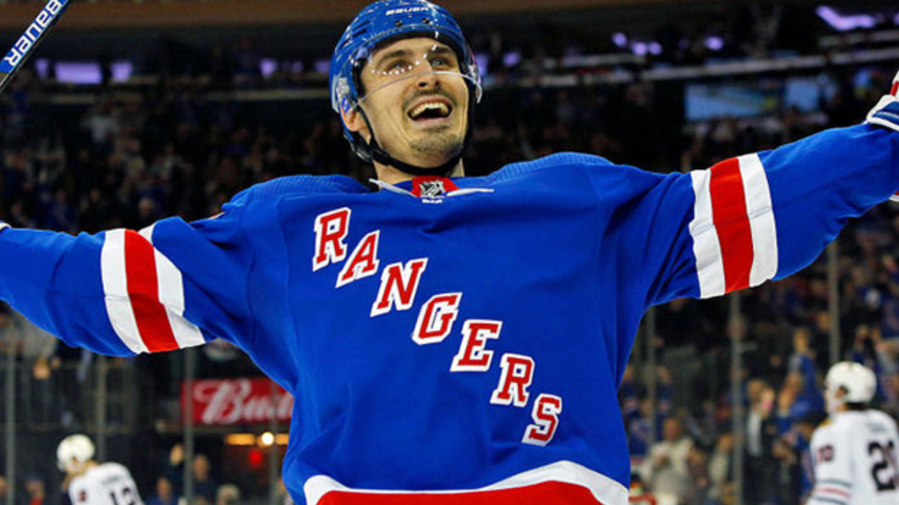 Chris Kreider: Goals Galore