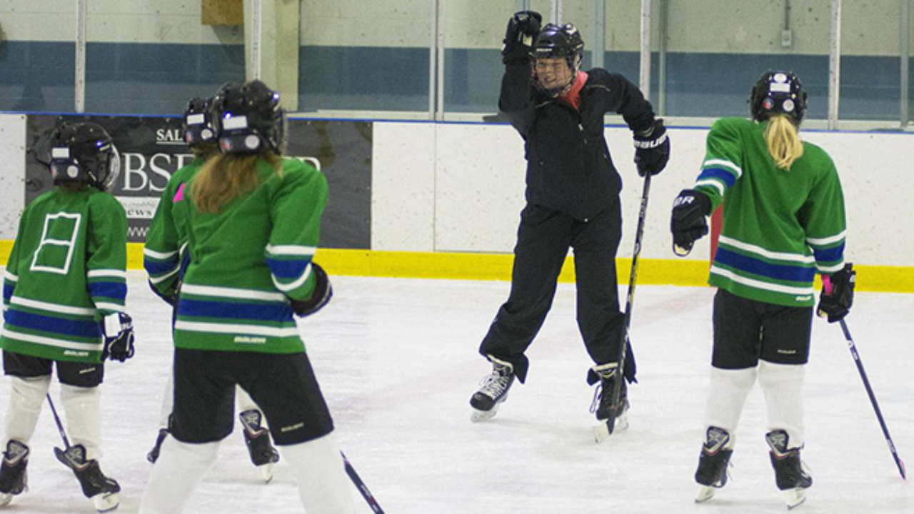 Arm movement in skating: every action has an equal and opposite reaction Arm movement in skating: every action has an equal and opposite reaction