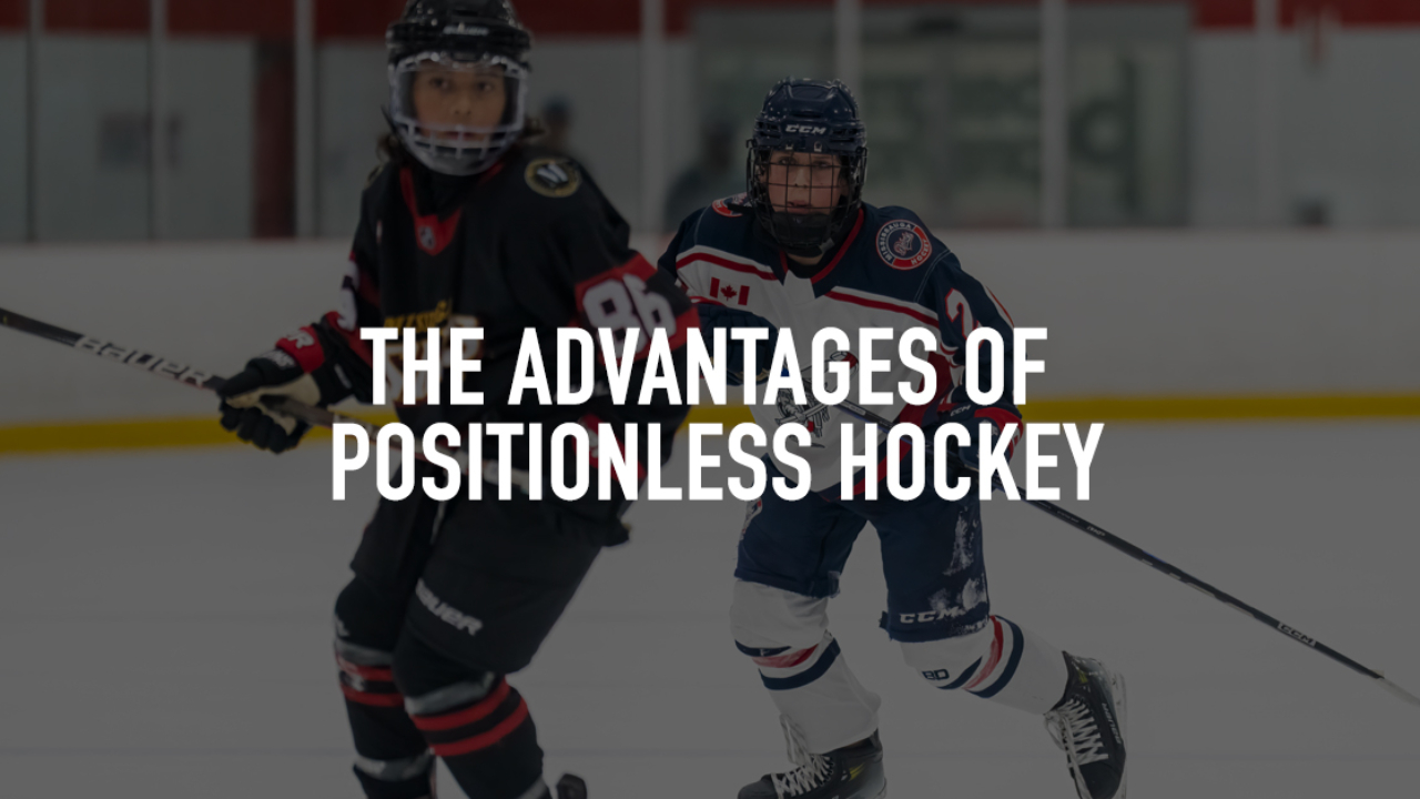 The Advantages of Positionless Hockey The Advantages of Positionless Hockey