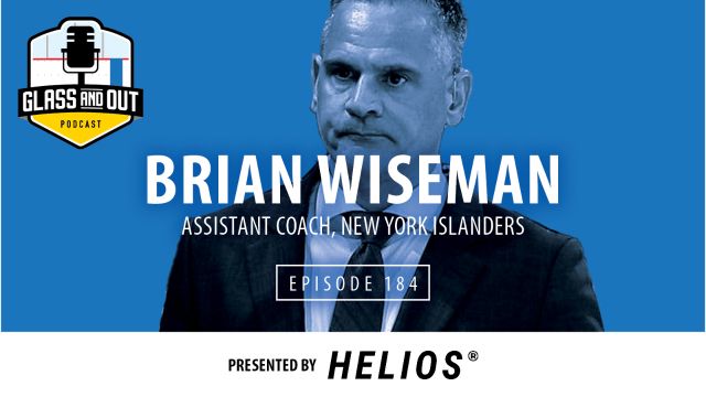 New York Islanders assistant coach Brian Wiseman at TCS Live