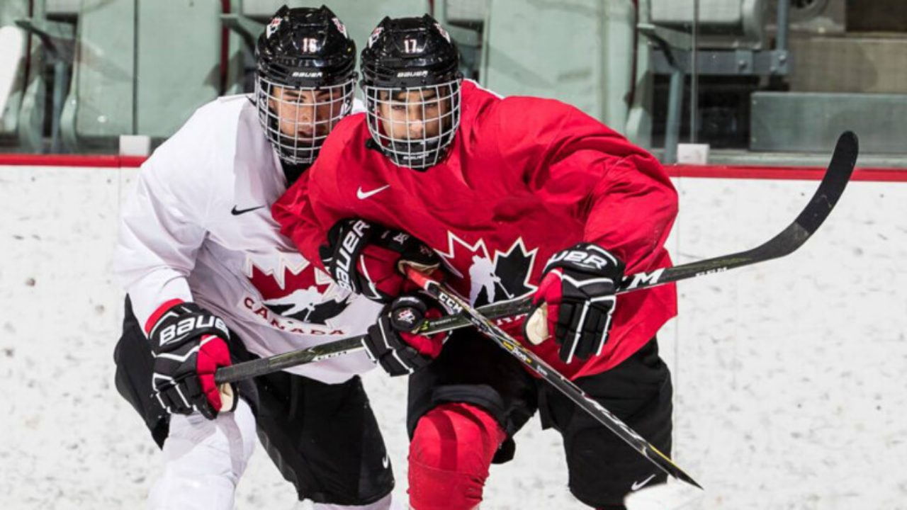 2 Drills to Add Game-Like Intensity to Hockey Practice