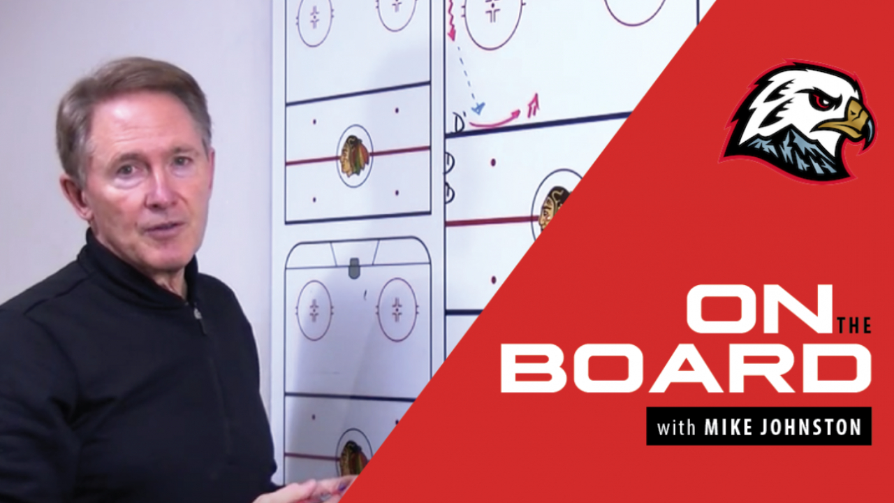 “The Agnew Forecheck” and “Flames Open Up Drill” “The Agnew Forecheck” and “Flames Open Up Drill”