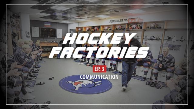 Hockey Factories Podcast Ep. 3: Communication