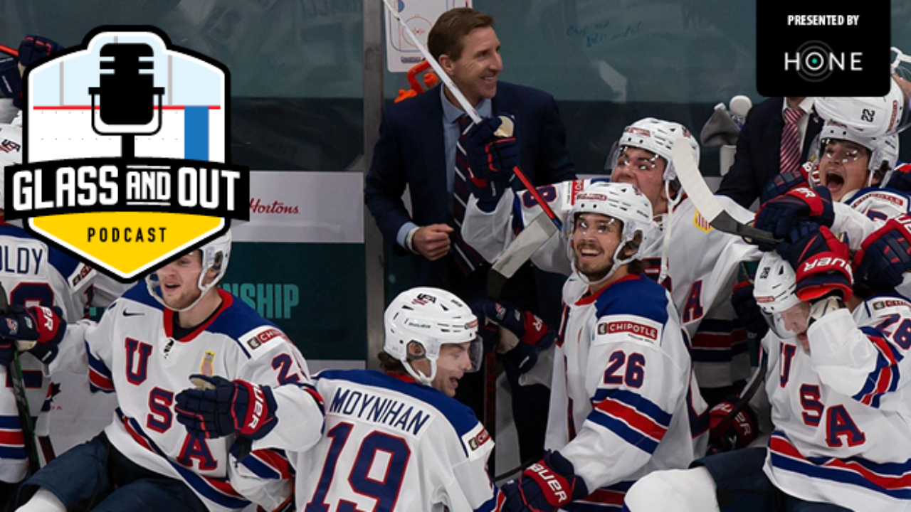Capturing World Juniors gold, with Nate Leaman Capturing World Juniors gold, with Nate Leaman