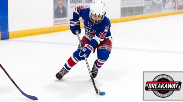 Breakaway, the Minor Hockey Podcast: Skill Building on Cross Ice