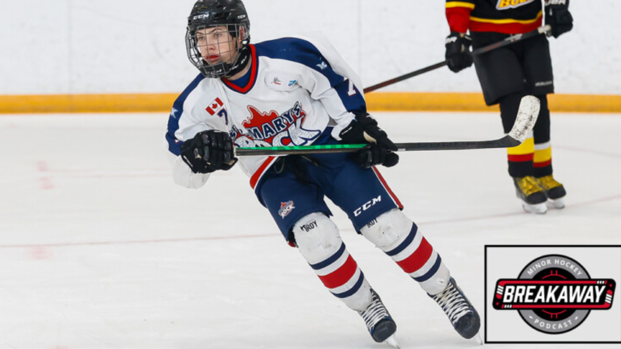 Breakaway, the Minor Hockey Podcast: Restoring a Healthy Balance in Youth Hockey Breakaway, the Minor Hockey Podcast: Restoring a Healthy Balance in Youth Hockey