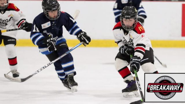 Breakaway, the Minor Hockey Podcast: Growing the Game to Benefit All of Hockey