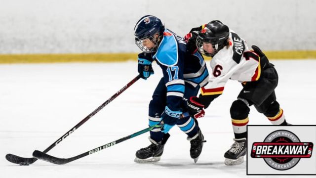 Breakaway, the Minor Hockey Podcast: Outlining Expectations During Evaluations