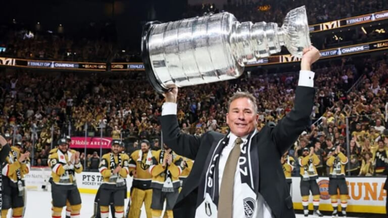 Bruce Cassidy and the Analytics Kid Bruce Cassidy and the Analytics Kid