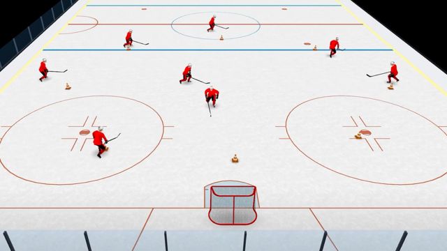 Keep It Simple: Run Hockey Practice Drills without Fancy Devices