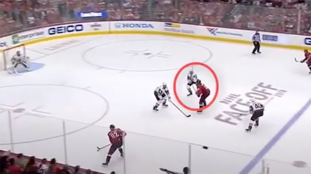 How subtle picks and screens can be used to create offence in hockey