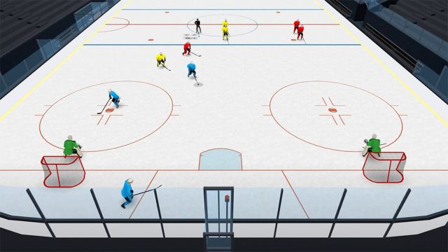 Hockey Practice: Individual Skill Drills vs Team Practice