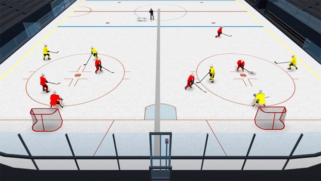 3 Hockey Practice Drills for Creating Trust & Chemistry