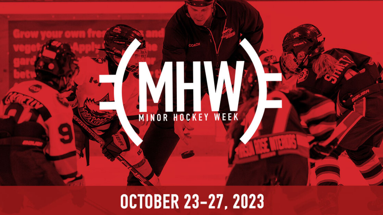 The Coaches Site presents Minor Hockey Week