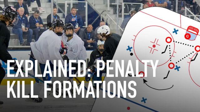 Explained: Penalty Kill Formations