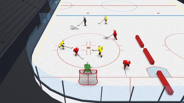2 Hockey Practice Drills for Creating Better Scoring Chances