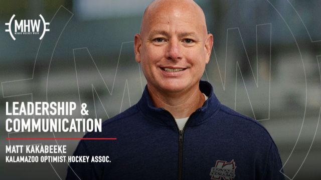 Minor Hockey Week: Leadership & Communication