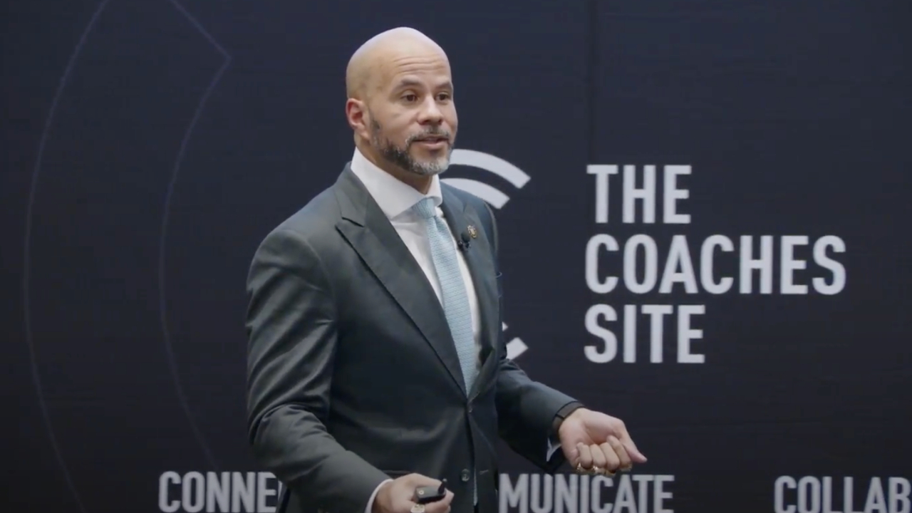 Coach Leadership Day: Jon Cornish