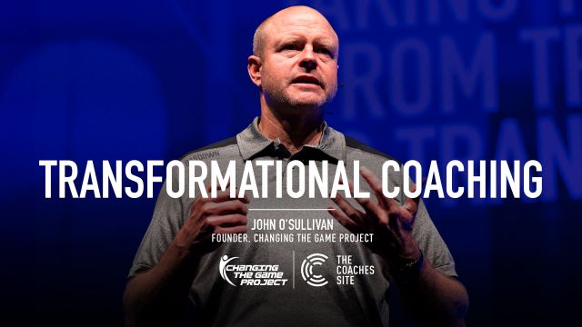 Transformational Coaching with John O'Sullivan